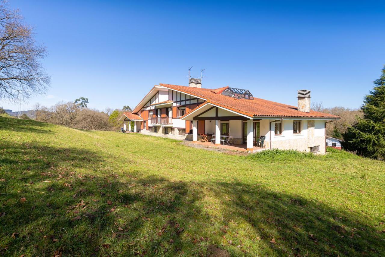 Tranquila Finca Ubicada A 15 Minutos De Bilbao, Aeropuerto Bec Y Playas Laukiz Exteriér fotografie
